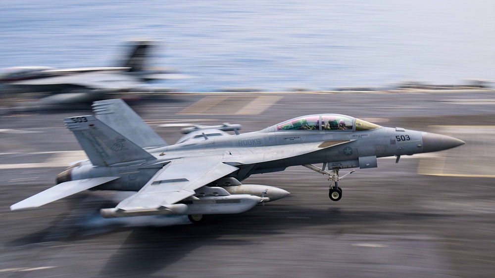 USS Theodore Roosevelt Flight Operations