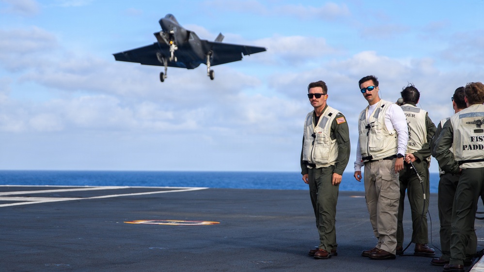USS Theodore Roosevelt Flight Operations