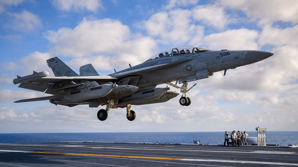 USS Theodore Roosevelt Flight Operations
