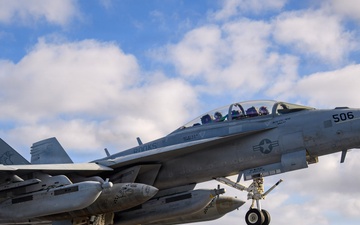 USS Theodore Roosevelt Flight Operations