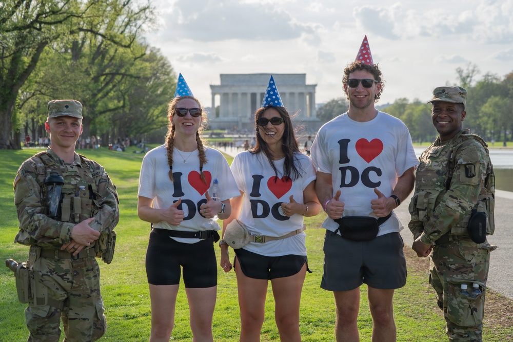 Mississippi National Guard Soldiers support the community in Washington, D.C.