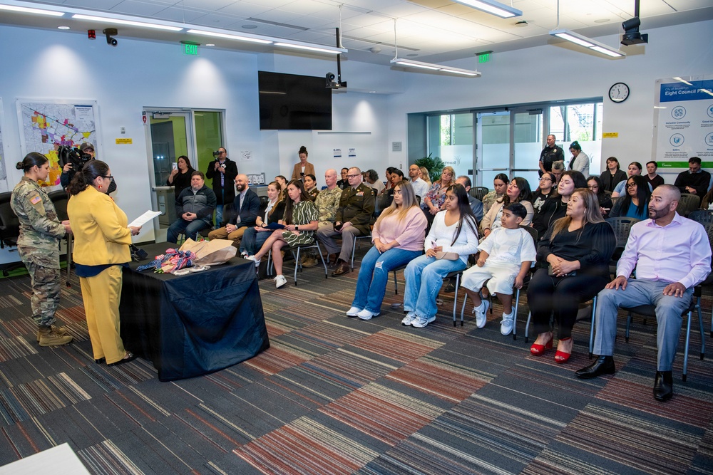 Parole in Place assists Oregon military families on their path to citizenship