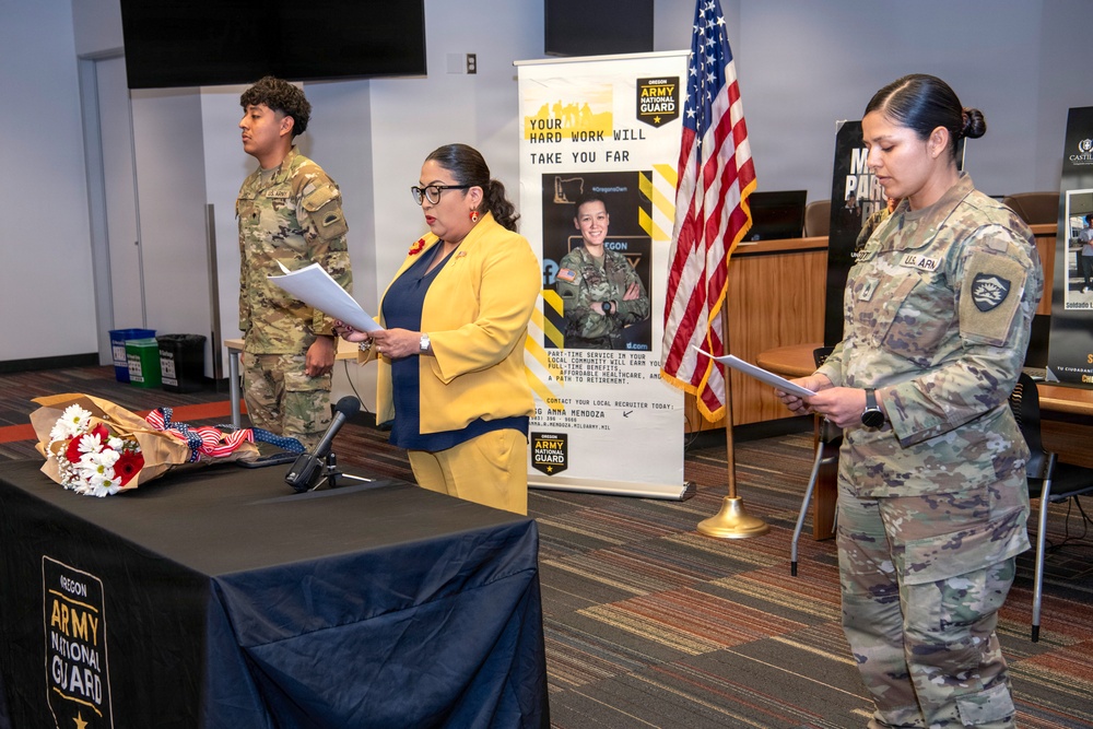 Parole in Place assists Oregon military families on their path to citizenship