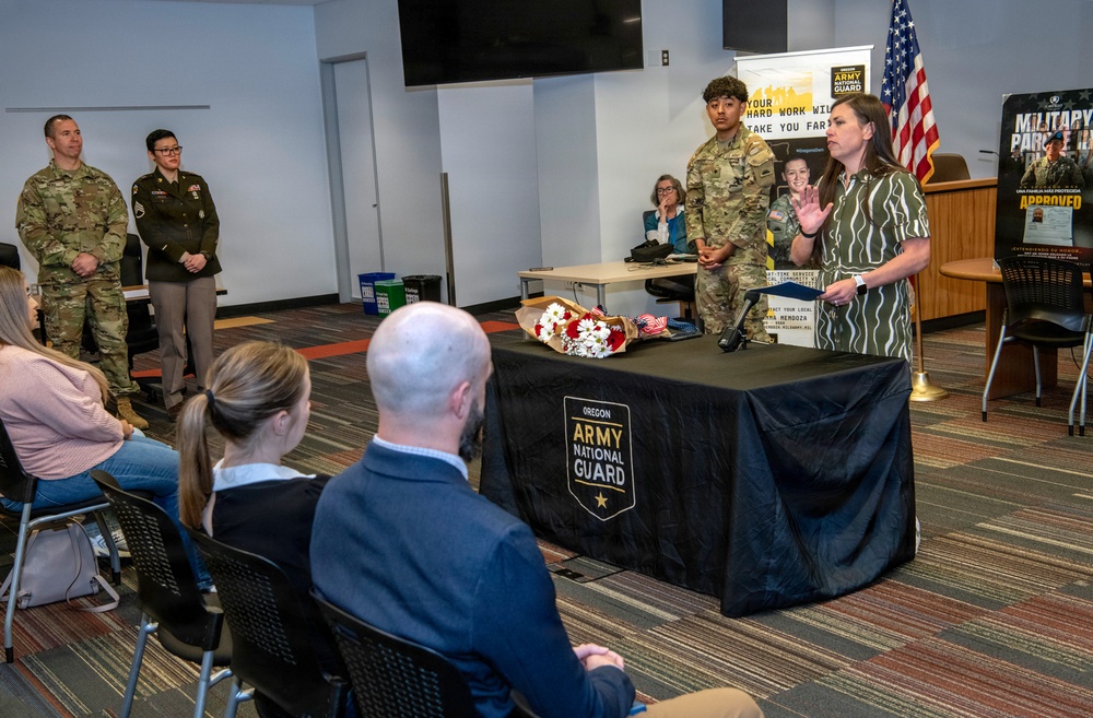 Parole in Place assists Oregon military families on their path to citizenship