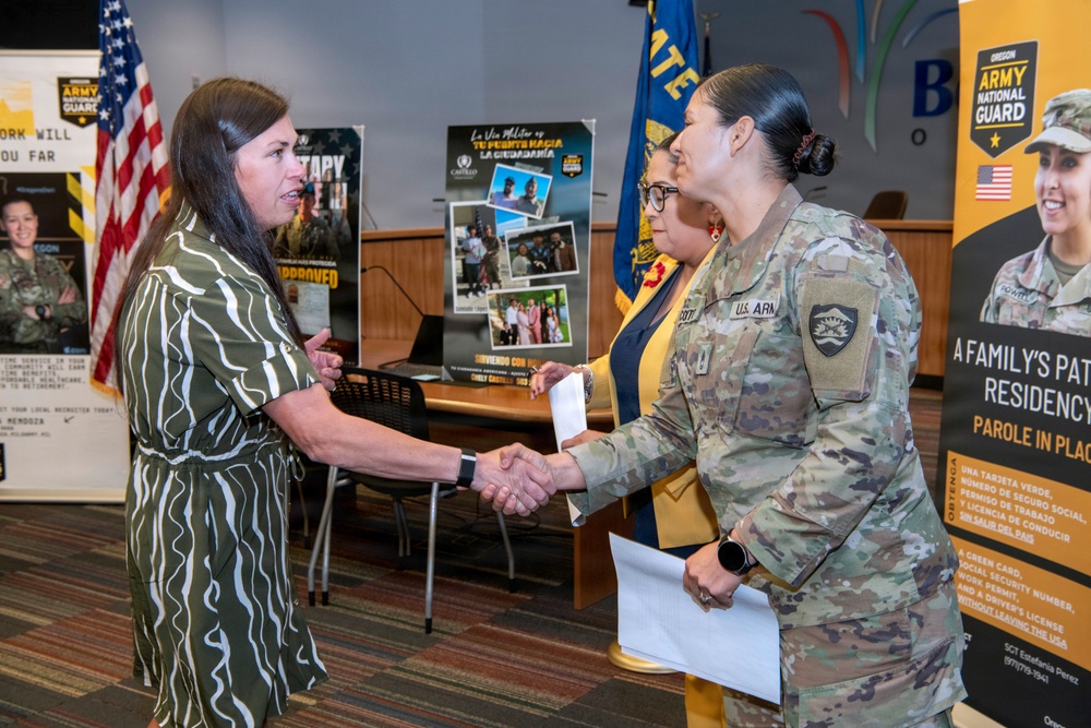 Parole in Place assists Oregon military families on their path to citizenship