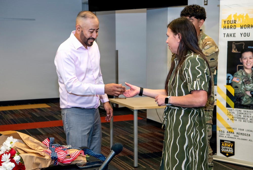 Parole in Place assists Oregon military families on their path to citizenship