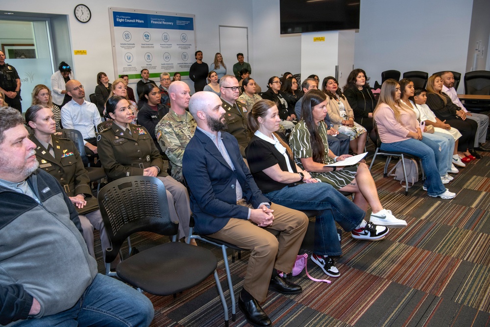 Parole in Place assists Oregon military families on their path to citizenship