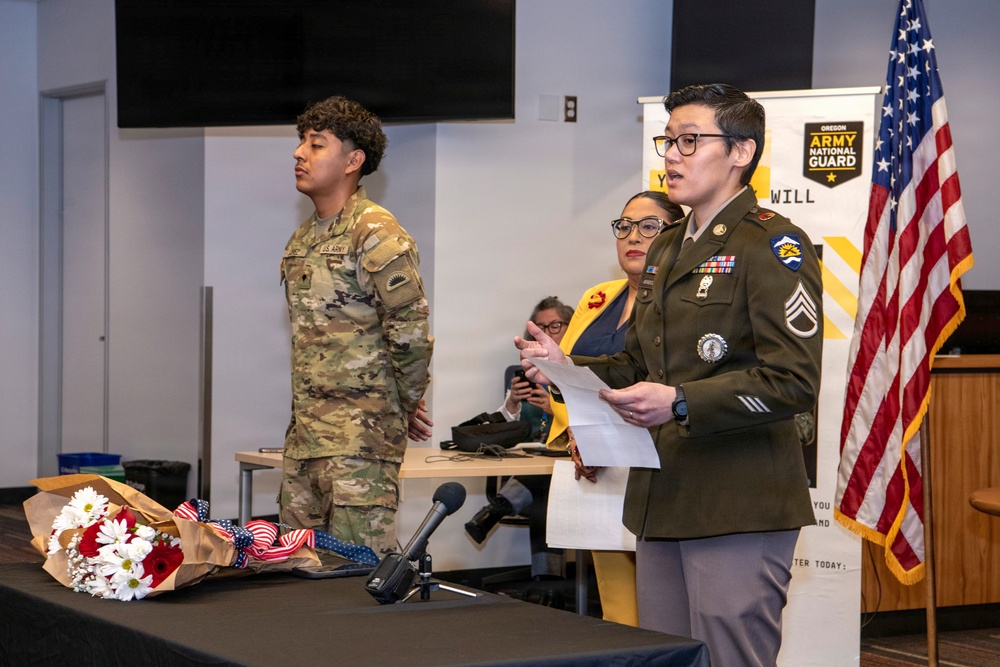 Parole in Place assists Oregon military families on their path to citizenship