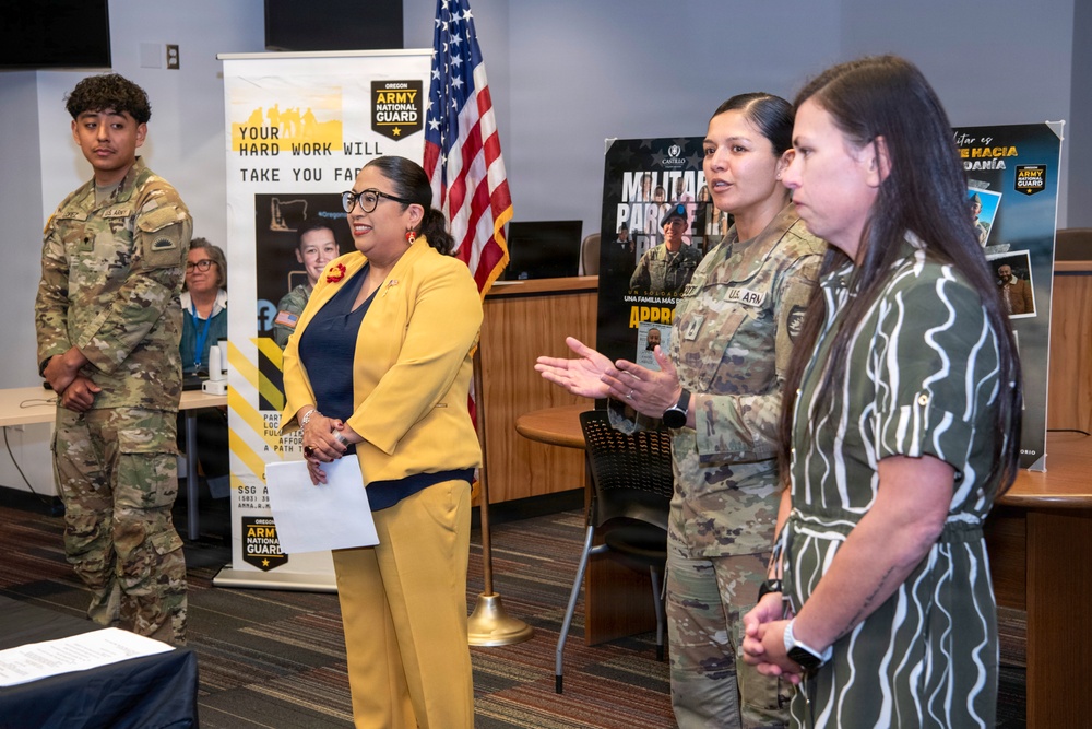 Parole in Place assists Oregon military families on their path to citizenship