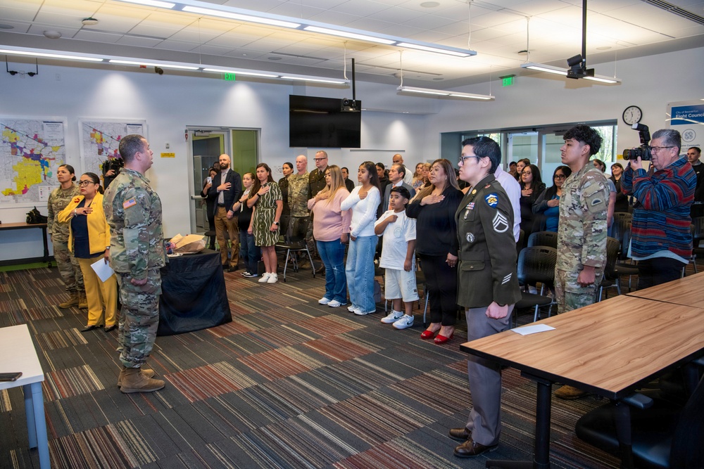 Parole in Place assists Oregon military families on their path to citizenship