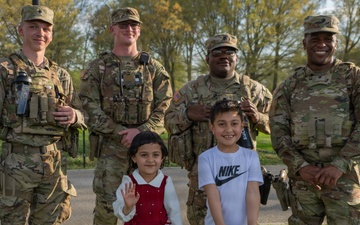 Mississippi National Guard Soldiers support the community in Washington, D.C.