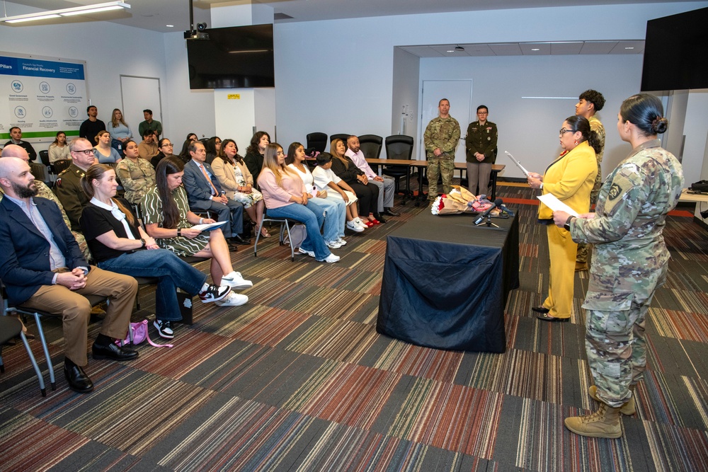 Parole in Place assists Oregon military families on their path to citizenship