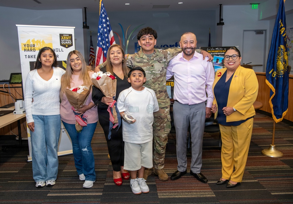 Parole in Place assists Oregon military families on their path to citizenship