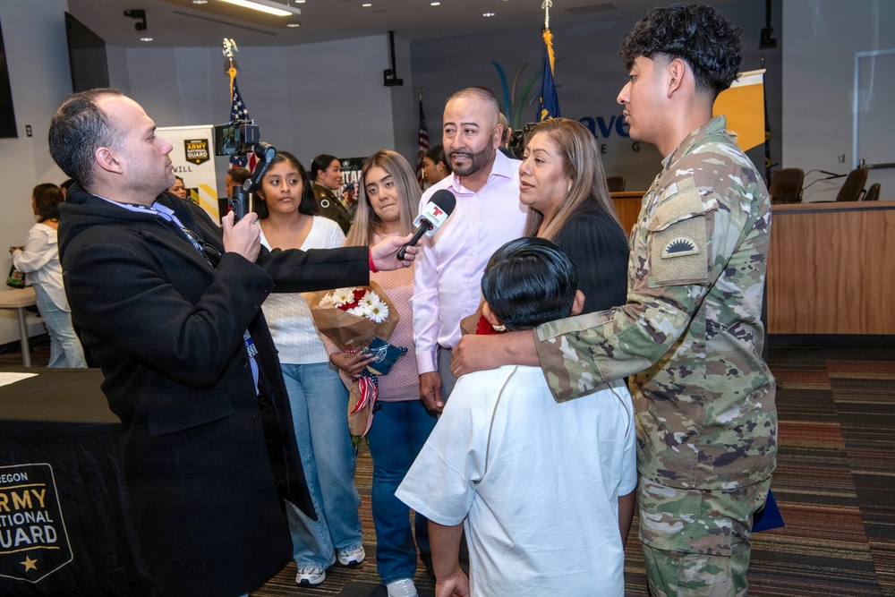 Parole in Place assists Oregon military families on their path to citizenship