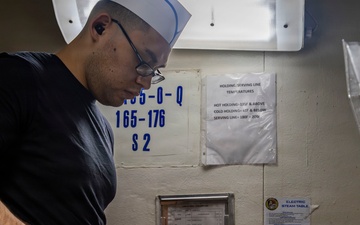 Abraham Lincoln Serves Lunch