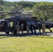 Hawaii National Guard conducts aerial assessment of flood impacted areas with emergency management leaders