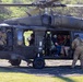 Hawaii National Guard conducts aerial assessment with emergency management leaders following storms