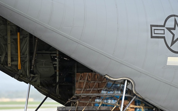 374th Air Wing flies typhoon relief supplies to Saipan