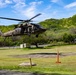 Hawaii National Guard conducts aerial assessment with emergency management leaders following storms