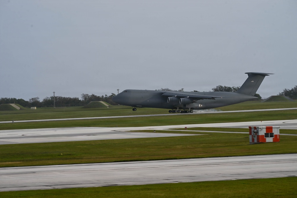 374th Airlift Wing flies typhoon relief supplies to Saipan
