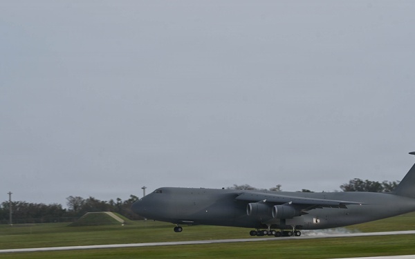 374th Air Wing flies typhoon relief supplies to Saipan