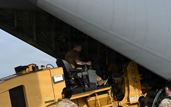 374th Air Wing flies typhoon relief supplies to Saipan