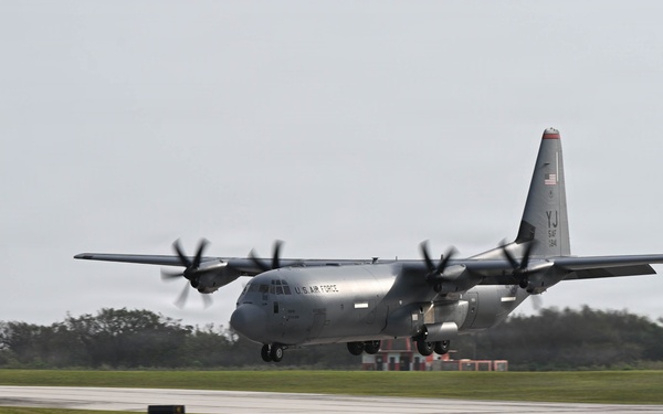 374th Air Wing flies typhoon relief supplies to Saipan