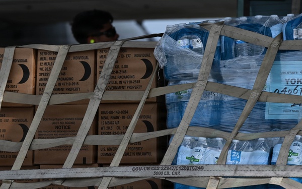 374th Air Wing flies typhoon relief supplies to Saipan