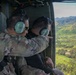 Hawaii National Guard conducts aerial assessment with emergency management leaders following storms