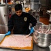 USS Tripoli Serves Lunch