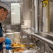USS Tripoli Serves Lunch
