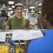 USS Tripoli Serves Lunch