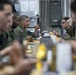 USS Tripoli Serves Lunch