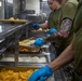USS Tripoli Serves Lunch