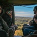 Hawaii National Guard conducts aerial assessment with emergency management leaders following storms