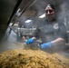 USS Tripoli Serves Lunch