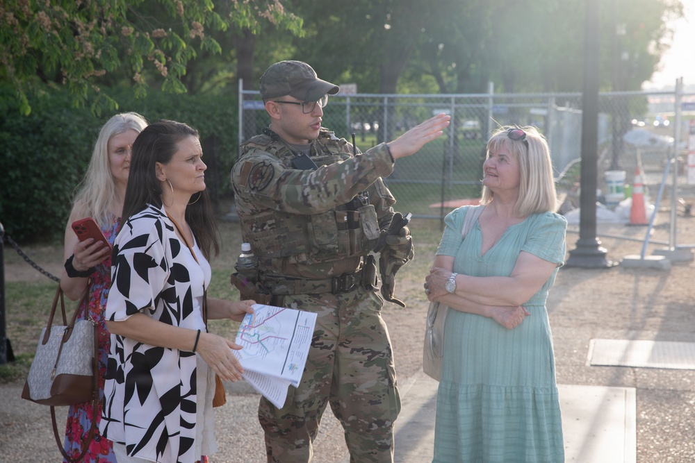 Helping Out With Directions