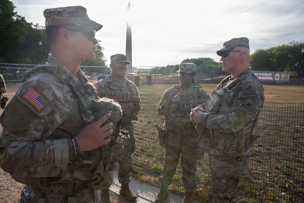 JTF-DC Battlefield Commanding General Battlefield Circulation