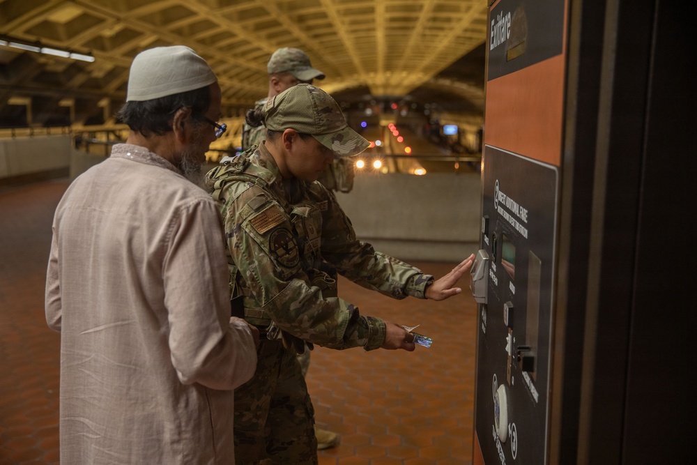 JTF-DC Helping the Community