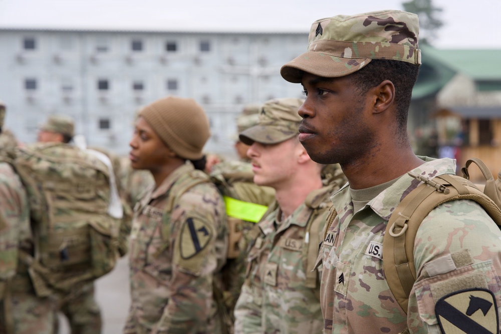 U.S. Soldiers participate in memorial ruck with NATO allies in Lithuania