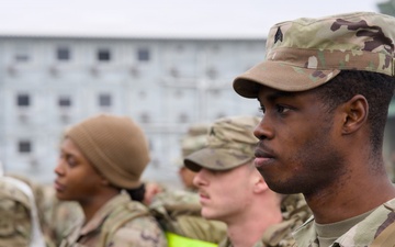 U.S. Soldiers participate in memorial ruck with NATO allies in Lithuania
