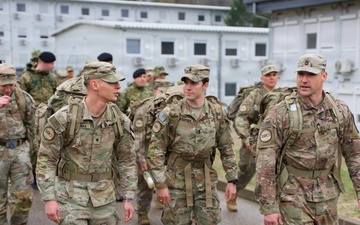 U.S. Soldiers participate in memorial ruck with NATO allies in Lithuania