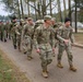 U.S. Soldiers participate in memorial ruck with NATO allies in Lithuania