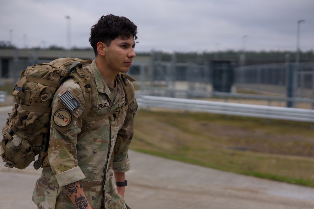 U.S. Soldiers participate in memorial ruck with NATO allies in Lithuania