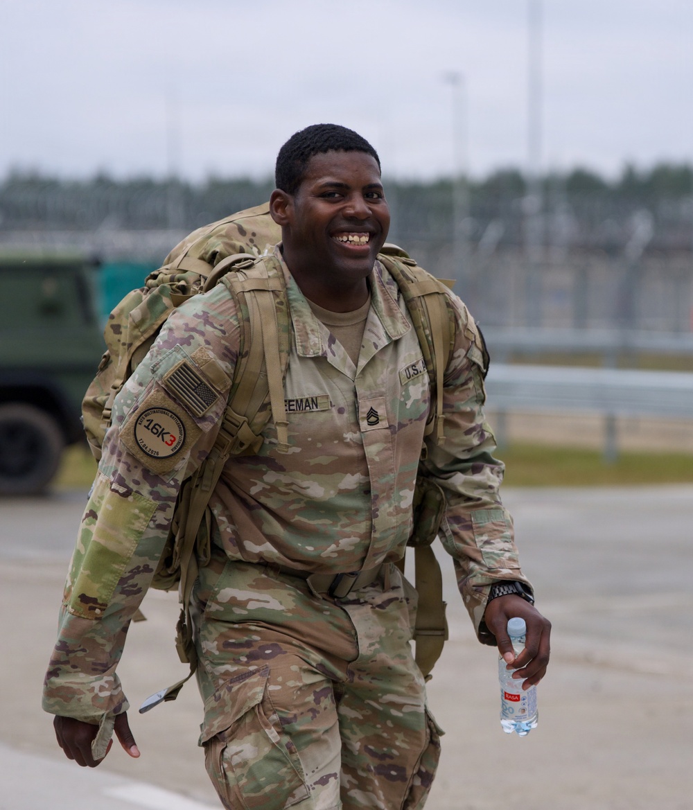 U.S. Soldiers participate in memorial ruck with NATO allies in Lithuania