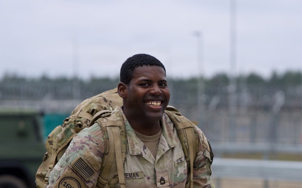 U.S. Soldiers participate in memorial ruck with NATO allies in Lithuania