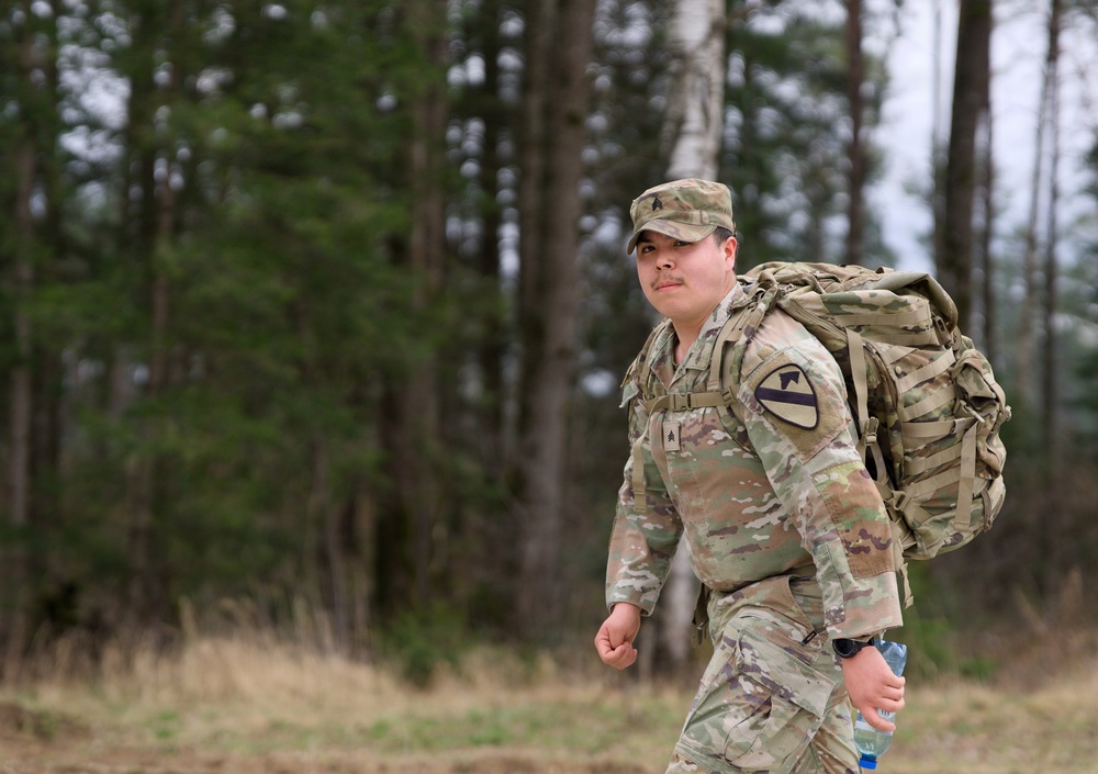 U.S. Soldiers participate in memorial ruck with NATO allies in Lithuania