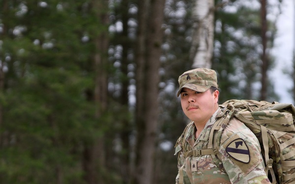 U.S. Soldiers participate in memorial ruck with NATO allies in Lithuania