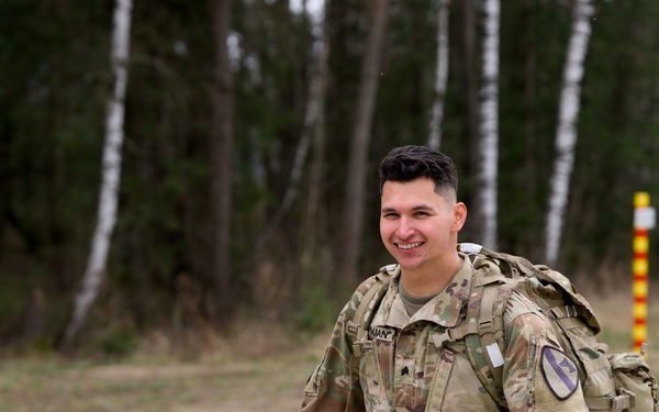 U.S. Soldiers participate in memorial ruck with NATO allies in Lithuania
