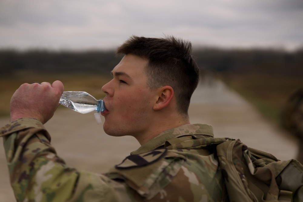 U.S. Soldiers participate in memorial ruck with NATO allies in Lithuania